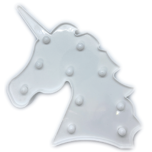 LICORNE LED LIGHT WHITE (FR)