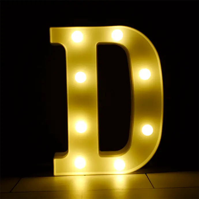 LED LETTER LIGHT D (FR)