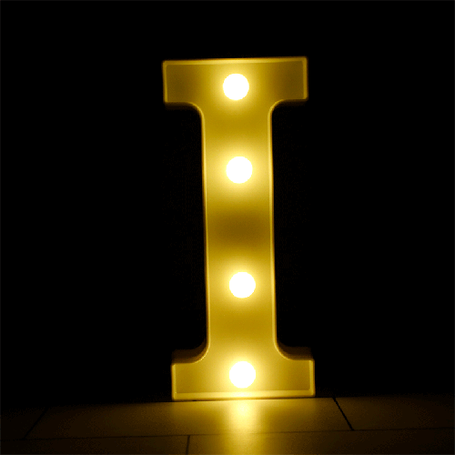 LED LETTER LIGHT I (FR)