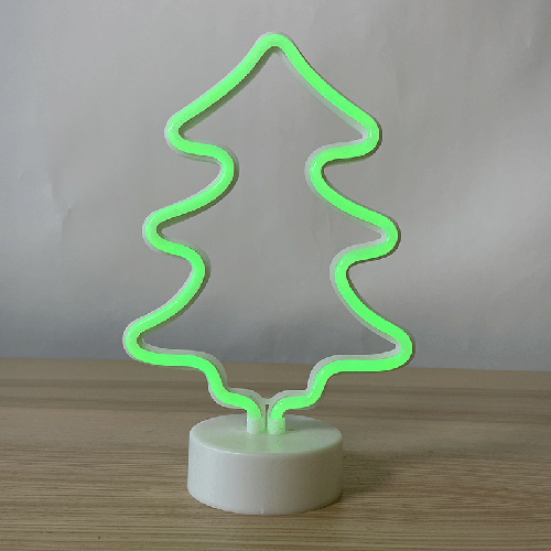 SAPIN NEON SIGN LIGHTS VERT (FR)