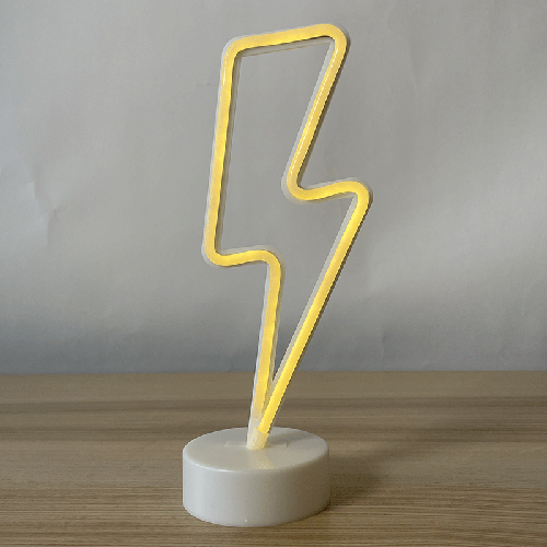 ECLAIR NEON SIGN LIGHTS BLANC CHAUD (FR)