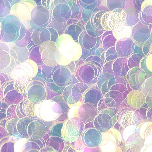 CONFETTIS DE 1CM SACHET DE 15G IRISDESCENT (PEARL) (FR)