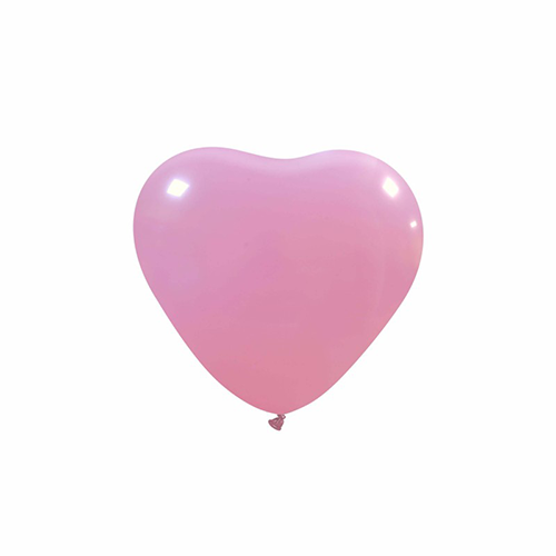 LATEX 6' COEUR ROSE  *100b (FR)