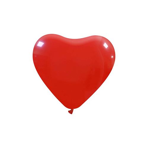 100 bal 8" Coeur Rouge - Cattex