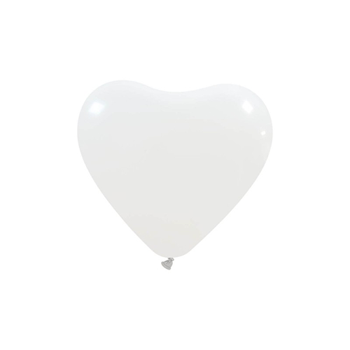 100 bal 8" Coeur Blanc - Cattex