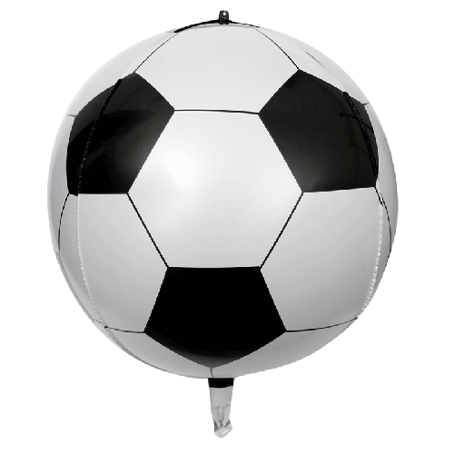 Orbz Soccer Blanc et Noir 22" - Eanjia