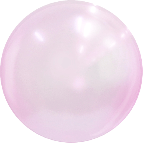 Metallic Bubble 12" Rose - Eanjia