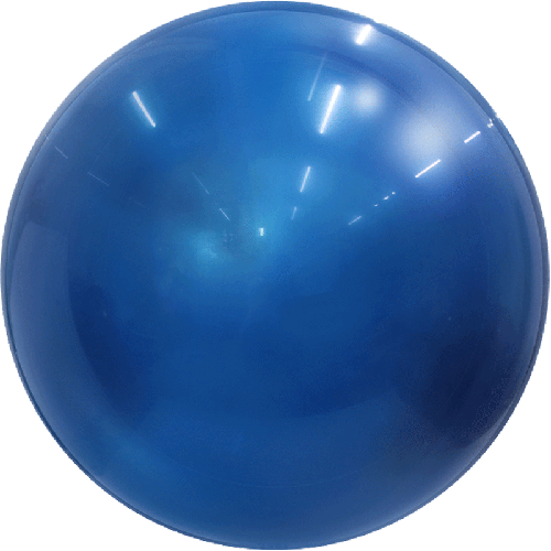 Metallic Bubble 12" Royal Bleu - Eanjia