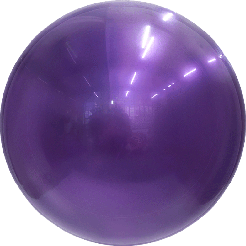 Metallic Bubble 12" Violet - Eanjia