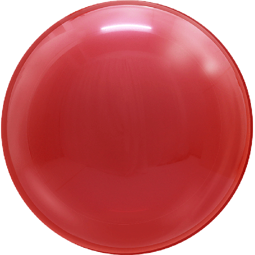 Metallic Bubble 12" Rouge - Eanjia