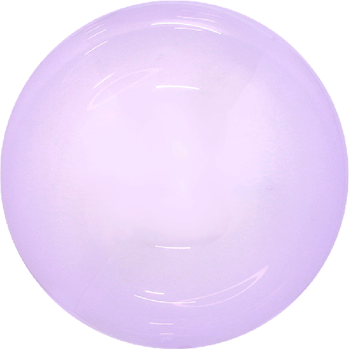 Candy Bubble Balloons 18 Purple (FR)