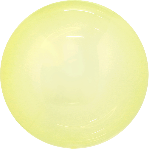 Candy Bubble 18" Jaune - Eanjia