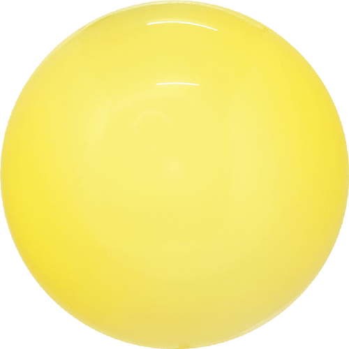 Macaroon Bubble 18" Jaune - Eanjia