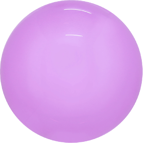 Macaroon Bubble 18" Violet - Eanjia