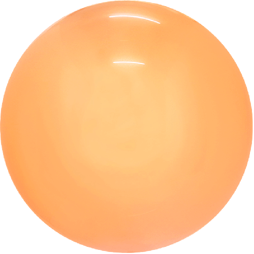 Macaroon Bubble 18" Orange - Eanjia