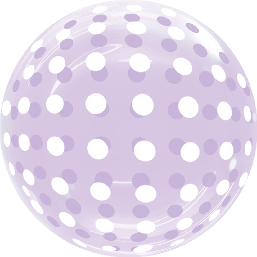 Dots Bubble 18" Violet - Eanjia