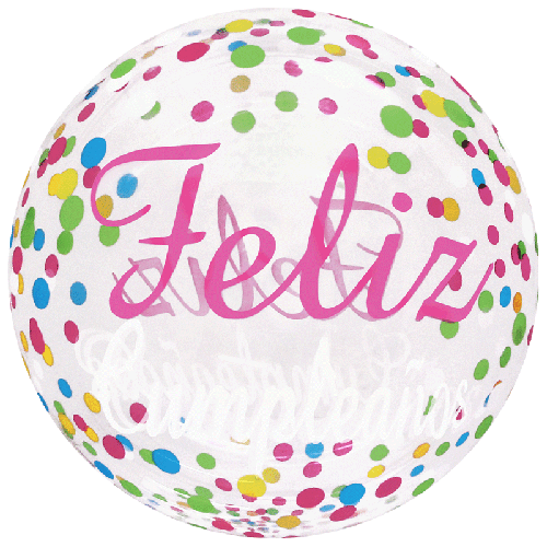 Printed Bubble 20" Feliz Dots - Eanjia