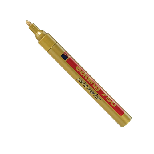 Gold Balloon Marker – Edding