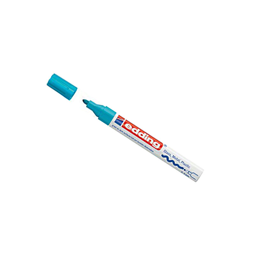 Light Blue Balloon Marker – Edding