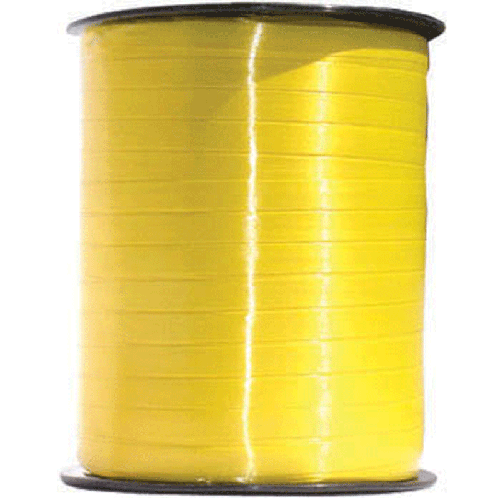 Bolduc 5mm*500m Jaune soleil P55 (FR)