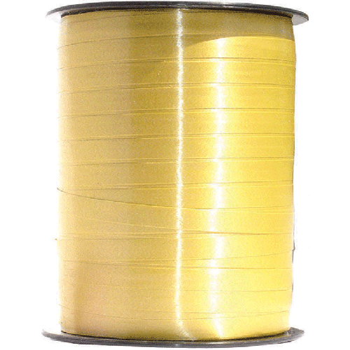 Bolduc 5mm*500m Jaune pale P38 (FR)