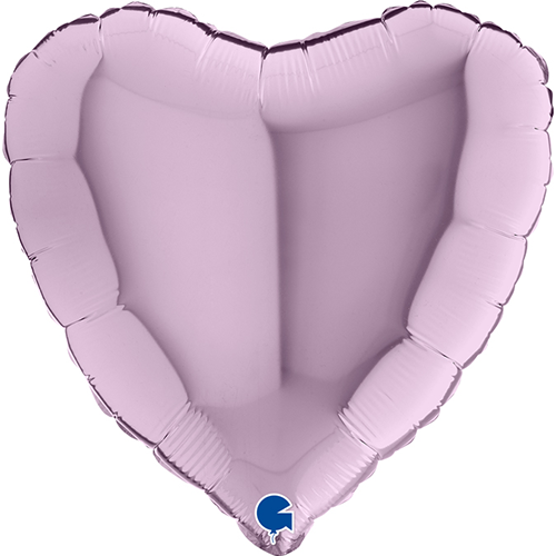 Coeur Lilac 4" Vrac - Grabo