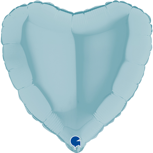 COEUR PASTEL BLUE 4' VRAC (FR)