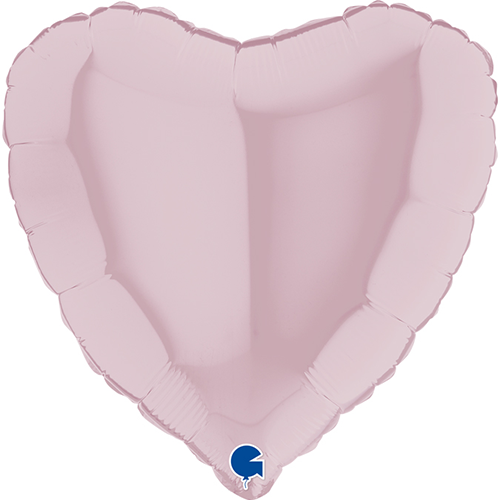 COEUR PASTEL PINK 4' VRAC (FR)