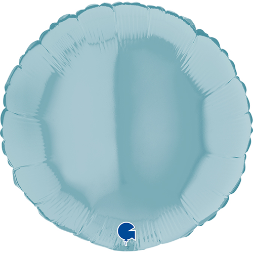 ROND PASTEL BLUE 4' VRAC (FR)