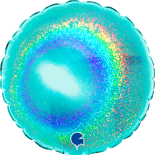 Rond Holo Tiffany 4" Vrac - Grabo