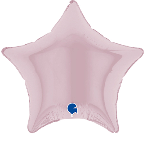 Étoile Pastel Pink 4" Vrac - Grabo