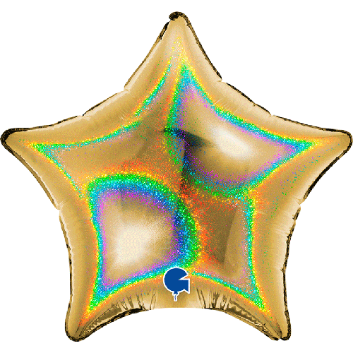 ÉTOILE HOLO GOLD5 4' VRAC (FR)