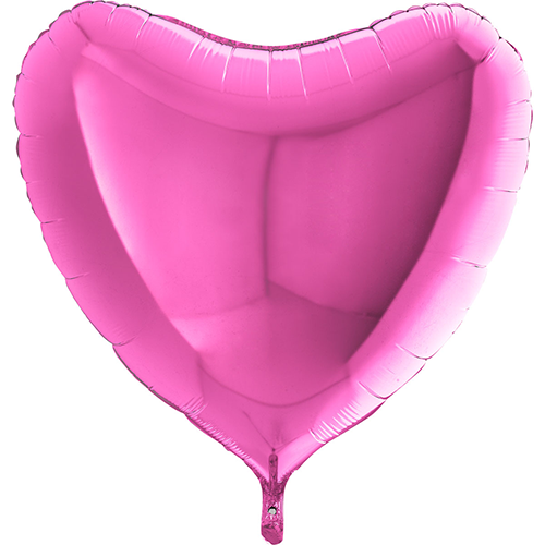 Coeur Fuchsia 9" - Grabo