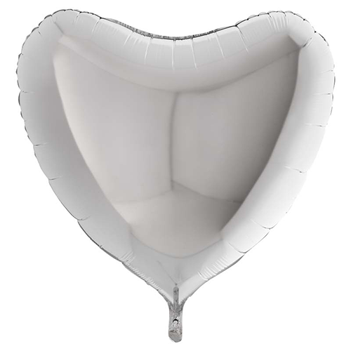 Coeur Argent 9" - Grabo