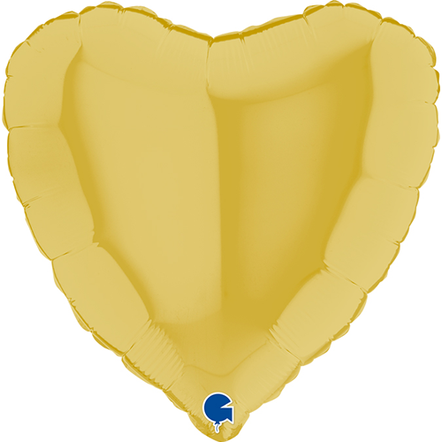 COEUR PASTEL JAUNE 9' (FR)