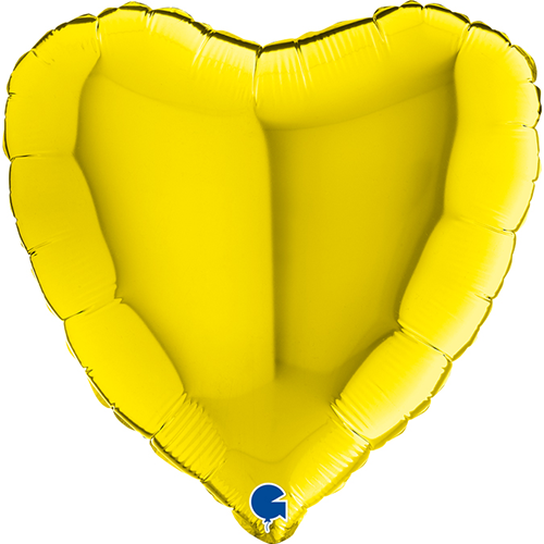 Coeur Jaune 9" - Grabo