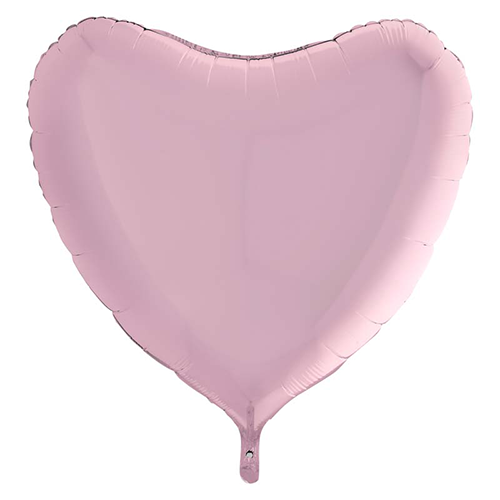 COEUR ROSE PASTEL 9' (FR)