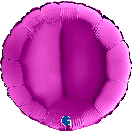 Rond Violet 9" Vrac - Grabo