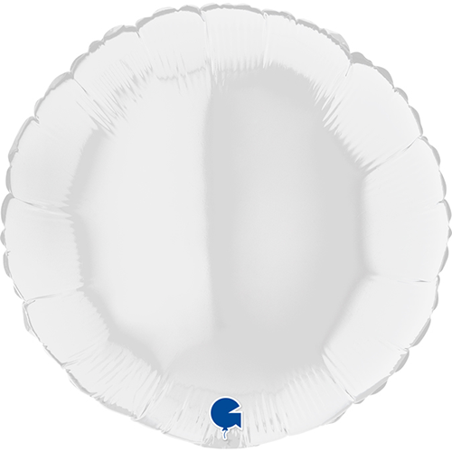 Rond Blanc 9" - Grabo