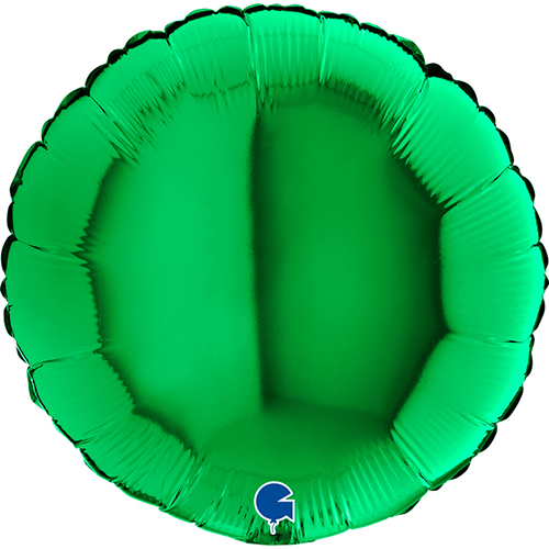 Rond Vert 9" Vrac - Grabo