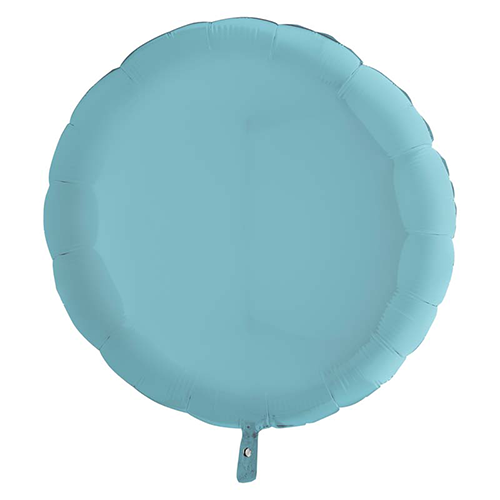 Rond Bleu Pastel 9" - Grabo