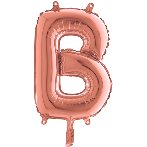 LETTRE 'B'  ROSE GOLD 14'  Emballé (FR)