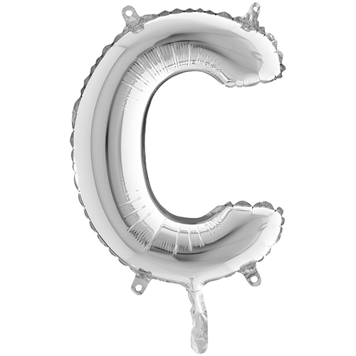 Lettre "C"  Argent 14"  - Grabo