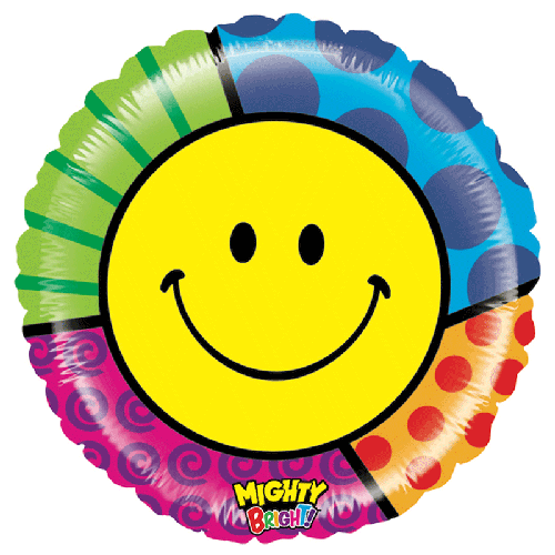 Mighty Smiley 21" - Grabo