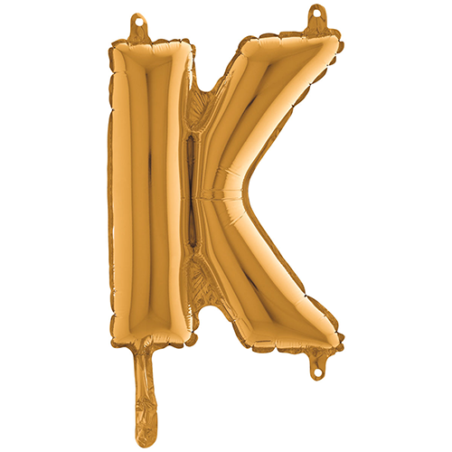 Lettre "K"  Or 14"  - Grabo