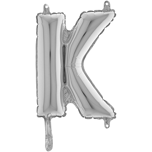 LETTRE 'K'  ARGENT 14'  Emballé (FR)