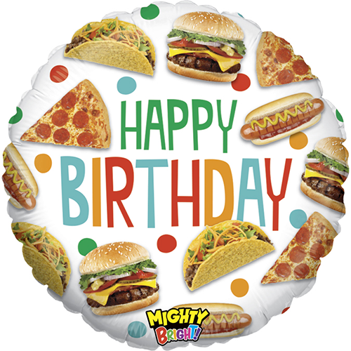 MIGHTY FOOD BIRTHDAY 21' PACK (FR)