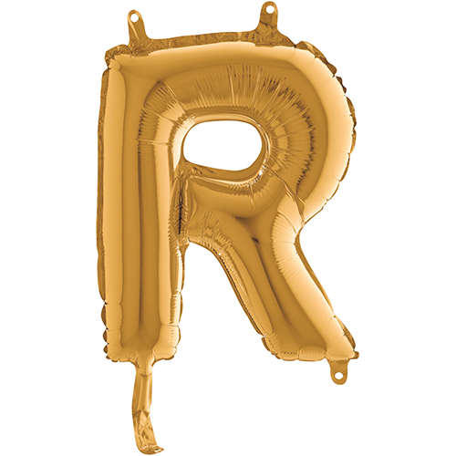 Lettre "R"  Or 14"  - Grabo