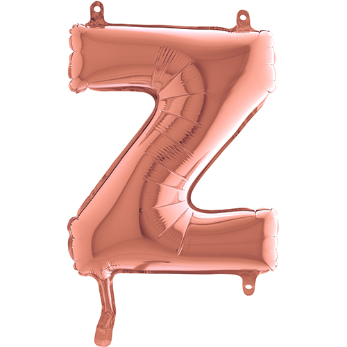 LETTRE 'Z'  ROSE GOLD 14'  Emballé (FR)