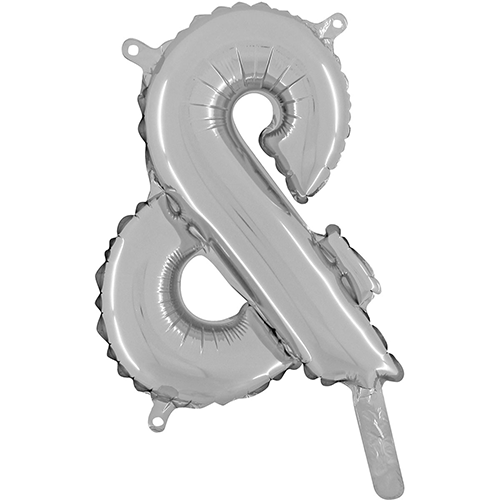 AMPERSAND  ARGENT 14'  Emballé (FR)